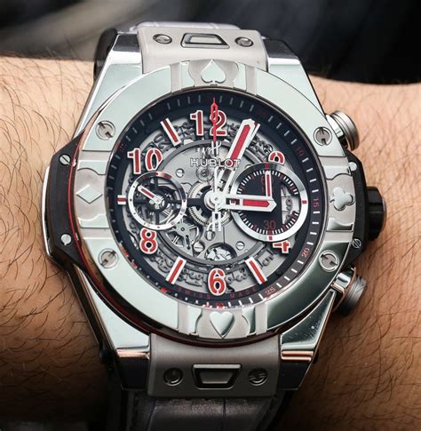 hublot poker watch